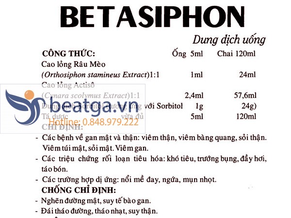 Betasiphon